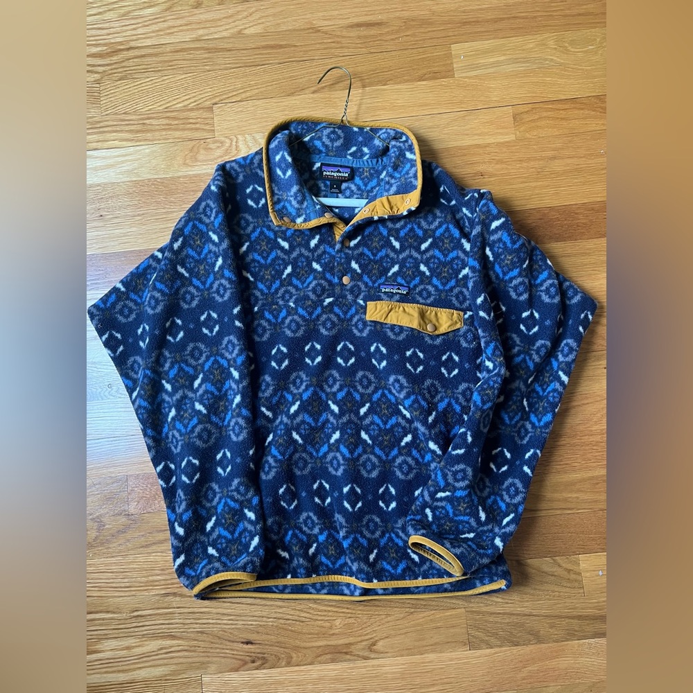 Patagonia Lightweight Synchilla Snap-T Fleece Pullover - Men's